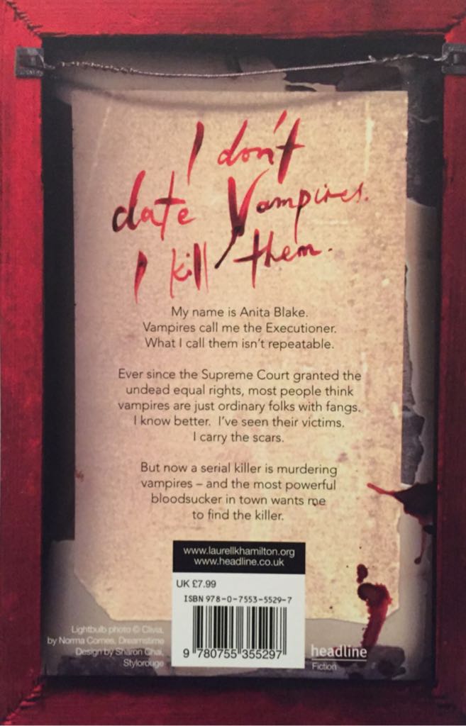 Guilty Pleasures - Laurell K. Hamilton (Headline - Paperback) book collectible [Barcode 9780755355297] - Main Image 2