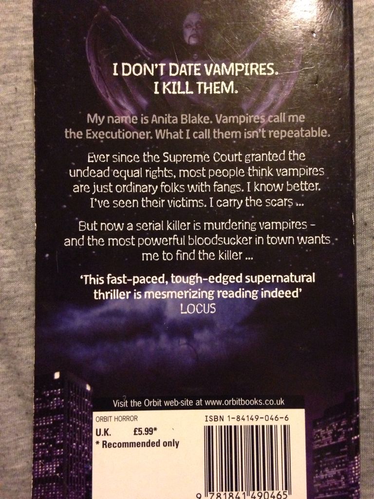 Guilty Pleasures - Laura K. Hamilton (Orbit - Paperback) book collectible [Barcode 9781841490465] - Main Image 2