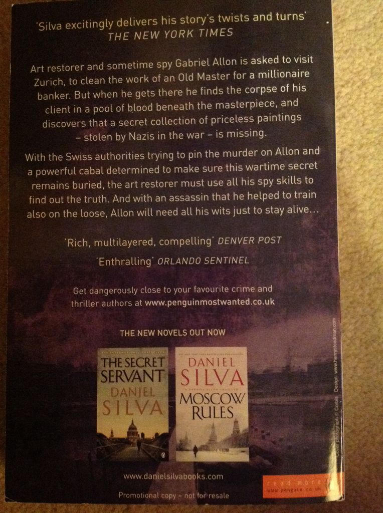 2-The English Assassin‼️ - Daniel Silva (A Penguin Book - Paperback) book collectible - Main Image 2