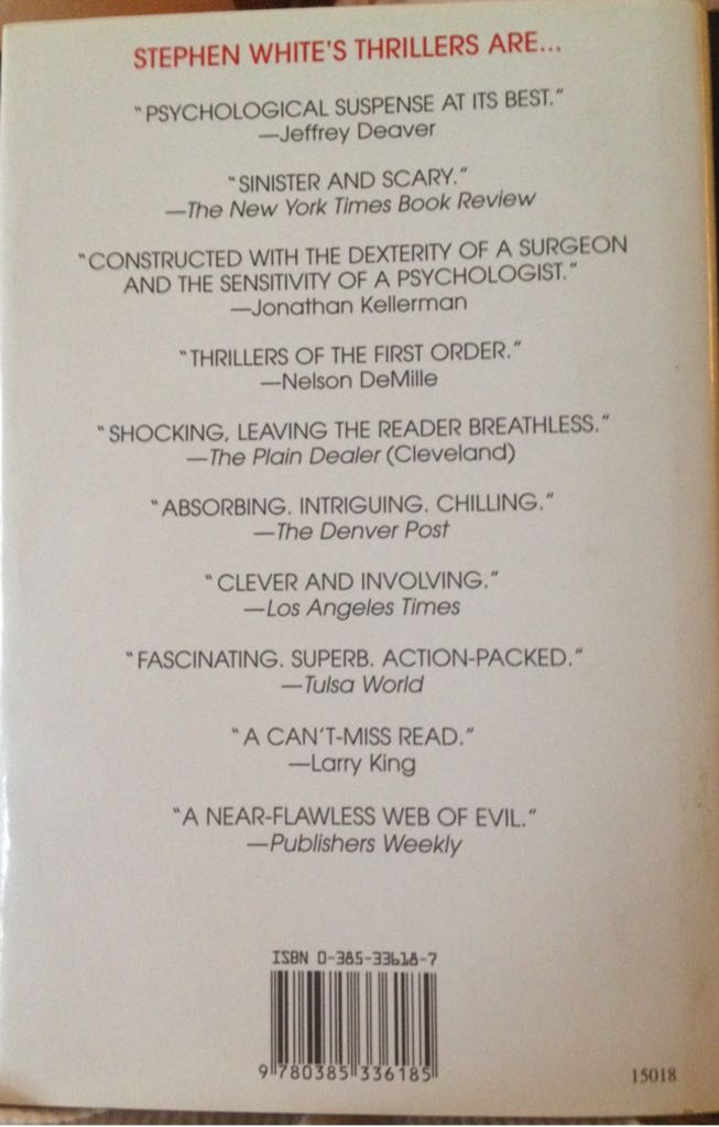 Warning Signs  (Delacorte Press - Hardcover) book collectible - Main Image 2