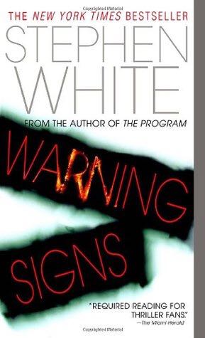 Warning Signs - Stephen White book collectible - Main Image 1