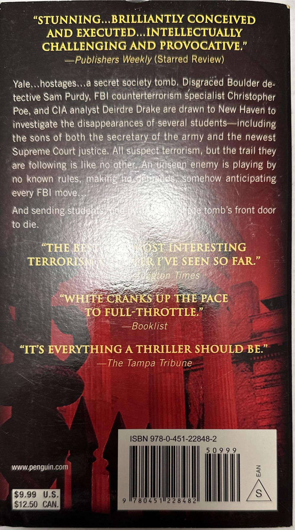 The Siege - White, Stephen - Stephen White (Penguin Group (USA) - Paperback) book collectible [Barcode 9780451228482] - Main Image 2