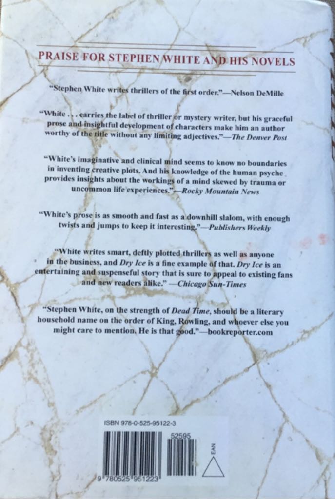 The Siege - Stephen White (Dutton - Hardcover) book collectible [Barcode 9780525951223] - Main Image 2