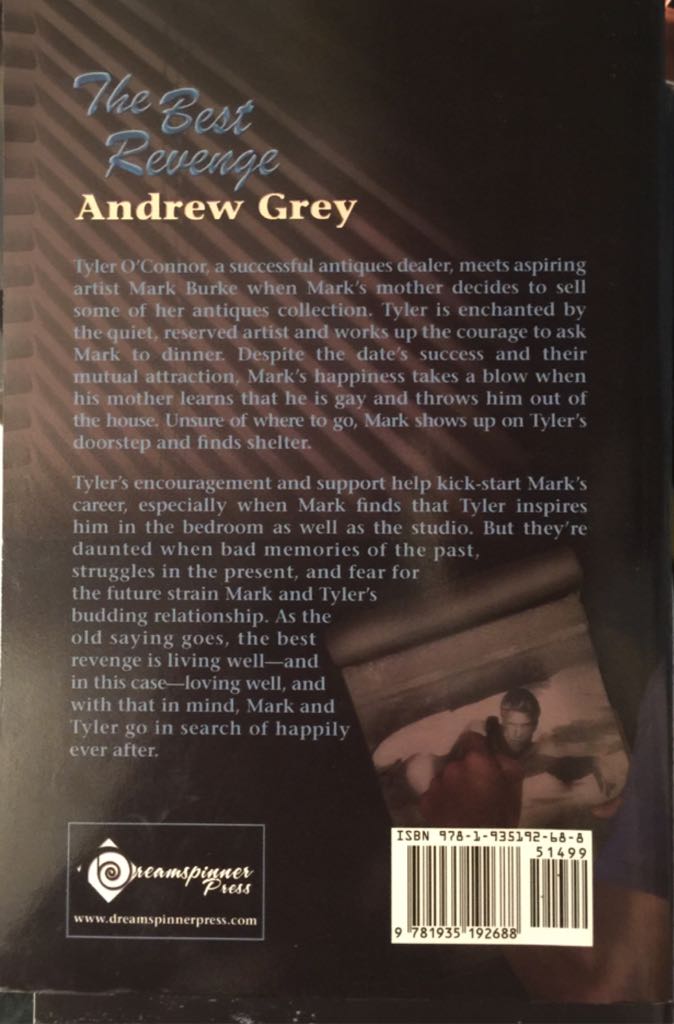 The Best Revenge  (Dreamspinner Press - Paperback) book collectible [Barcode 9781935192688] - Main Image 2