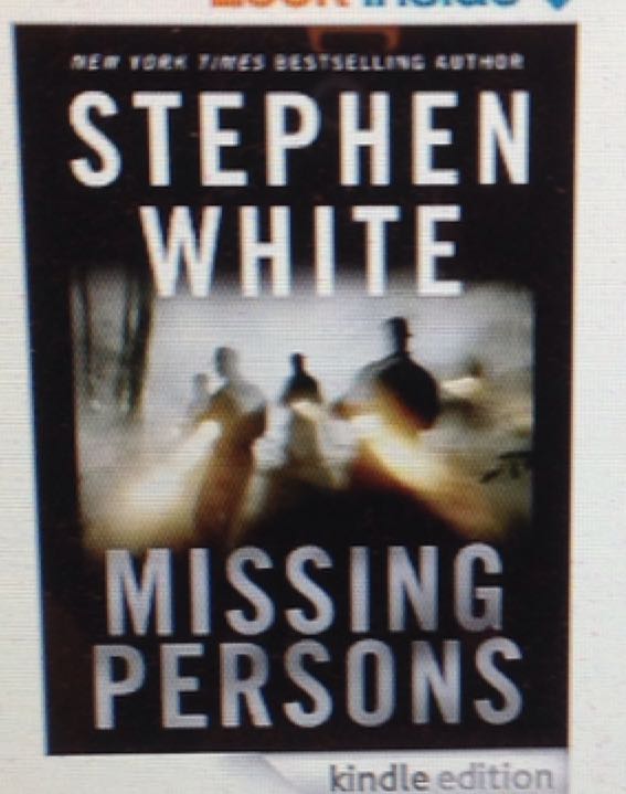 Missing Persons  book collectible - Main Image 2