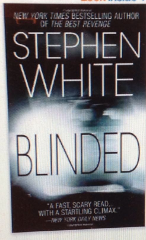 Blinded  book collectible - Main Image 2