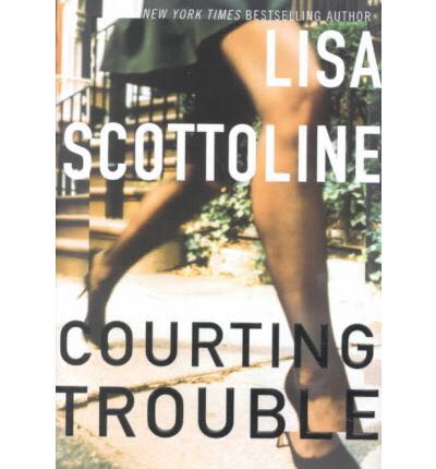 Courting Trouble - Lisa Scottoline book collectible - Main Image 2