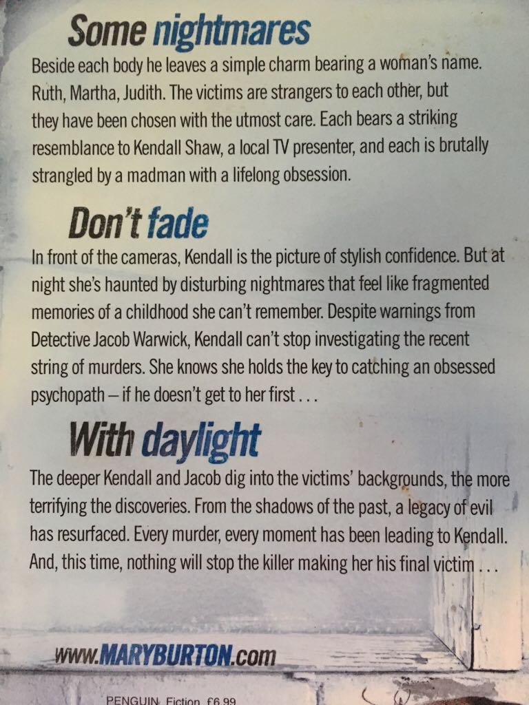 Dead Ringer - Mary Burton (Penguin - Paperback) book collectible [Barcode 9780141048819] - Main Image 2