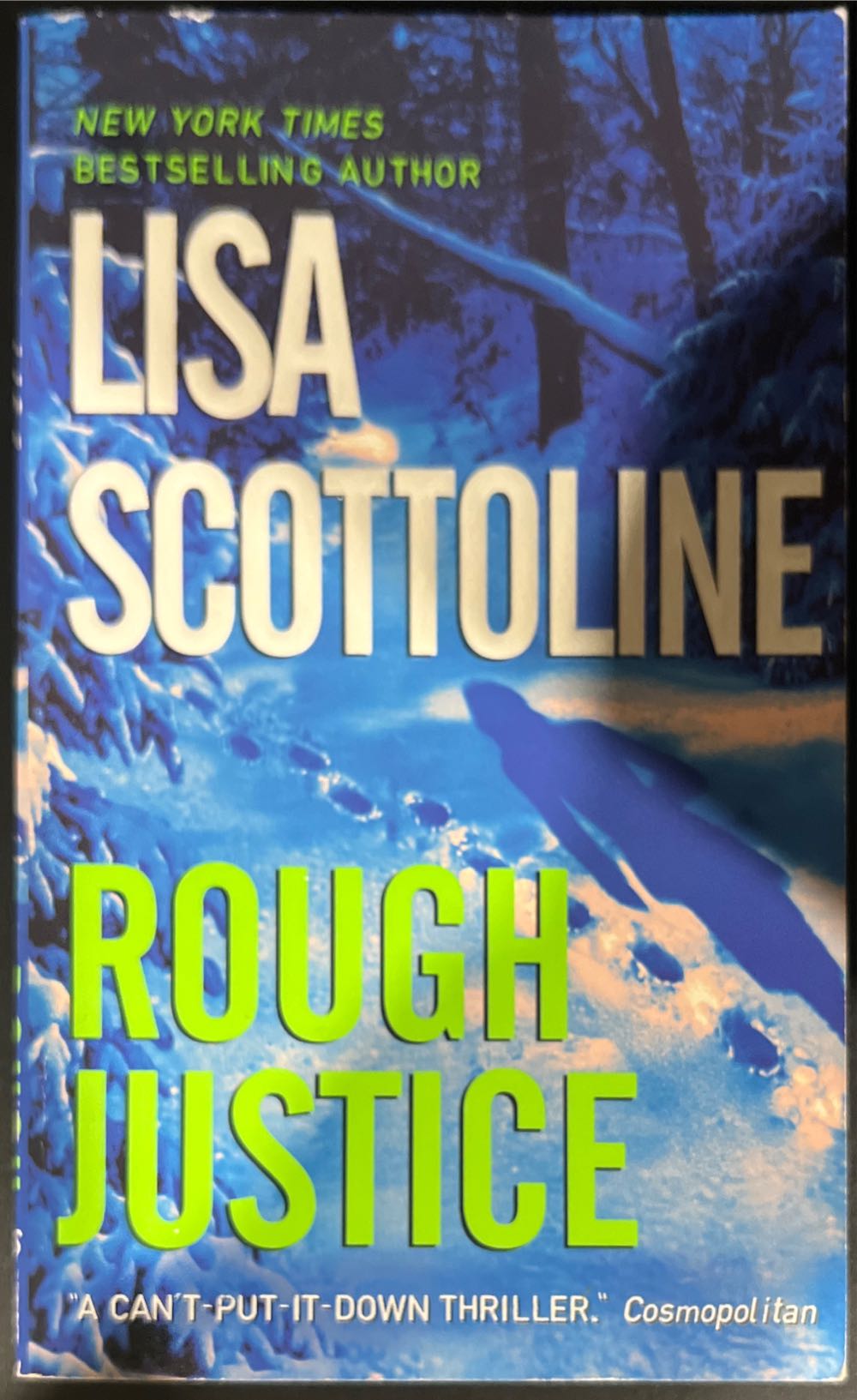 Rough Justice - Lisa Scottoline (Harper Torch - Paperback) book collectible [Barcode 9780061096105] - Main Image 3