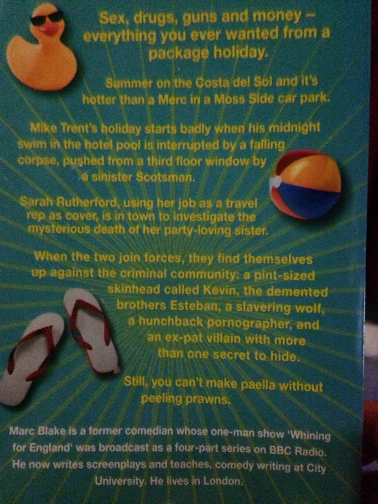 Sunstroke - Marc Blake (Hodder Headline - Paperback) book collectible - Main Image 2