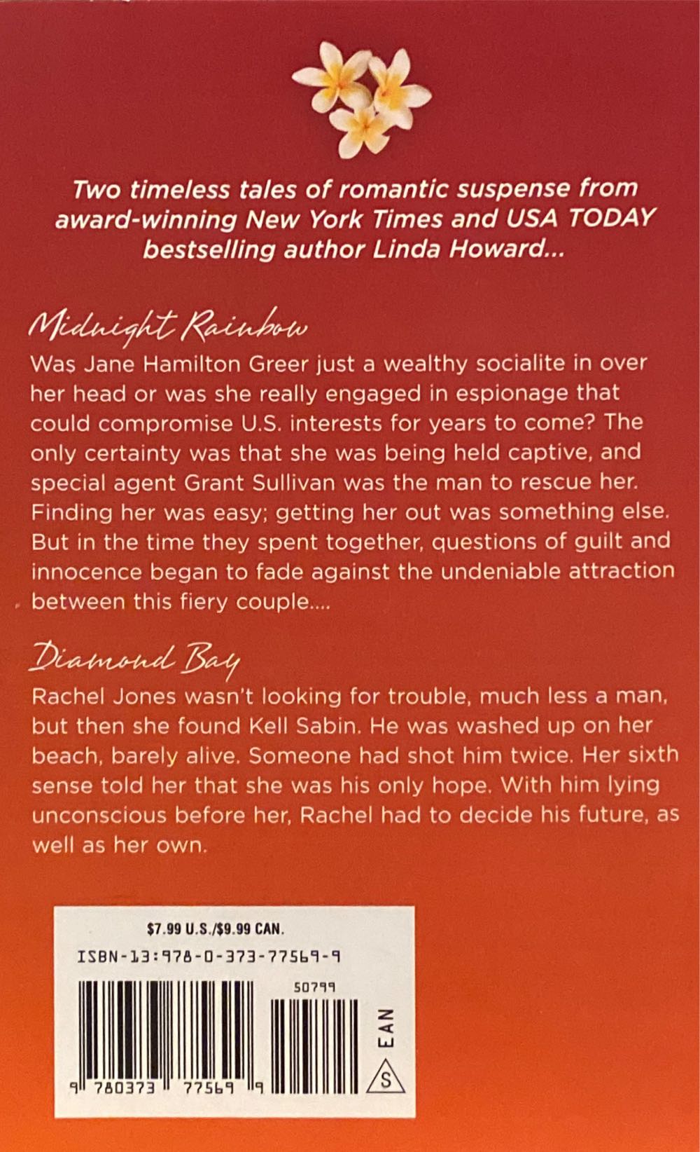 Trouble - Linda Howard (HQN Books - Paperback) book collectible [Barcode 9780373775699] - Main Image 2