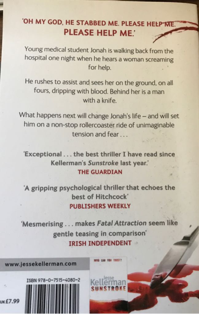 Trouble - Jesse Kellerman book collectible [Barcode 9780751540802] - Main Image 2