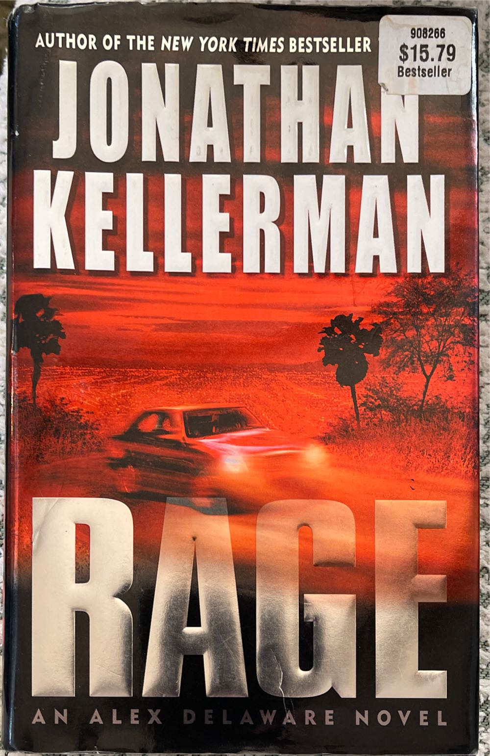 Rage - Jonathan Kellerman (Ballantine Books - Hardcover) book collectible [Barcode 9780345467065] - Main Image 3