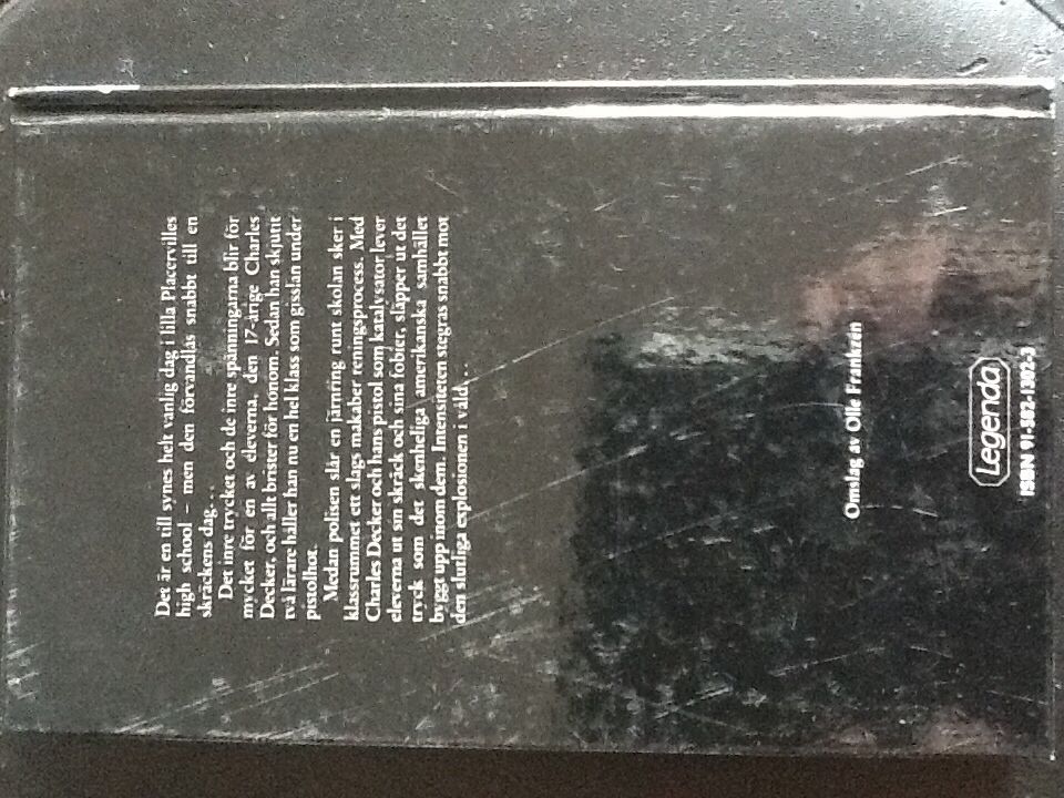 Rage - Richard Bachman (Hardcover) book collectible [Barcode 9782226049513] - Main Image 2