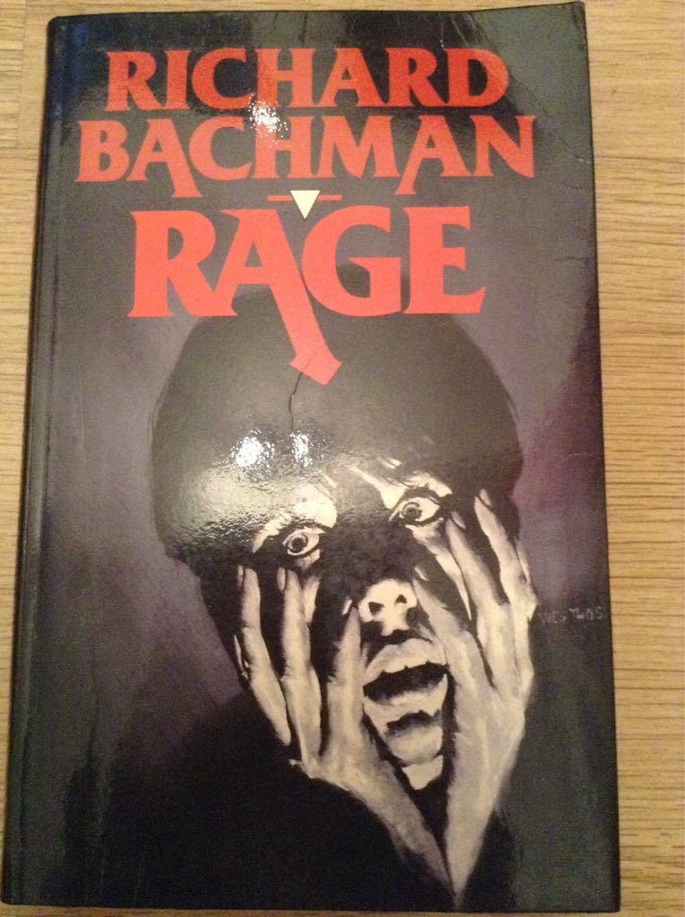 Rage book collectible - Main Image 1