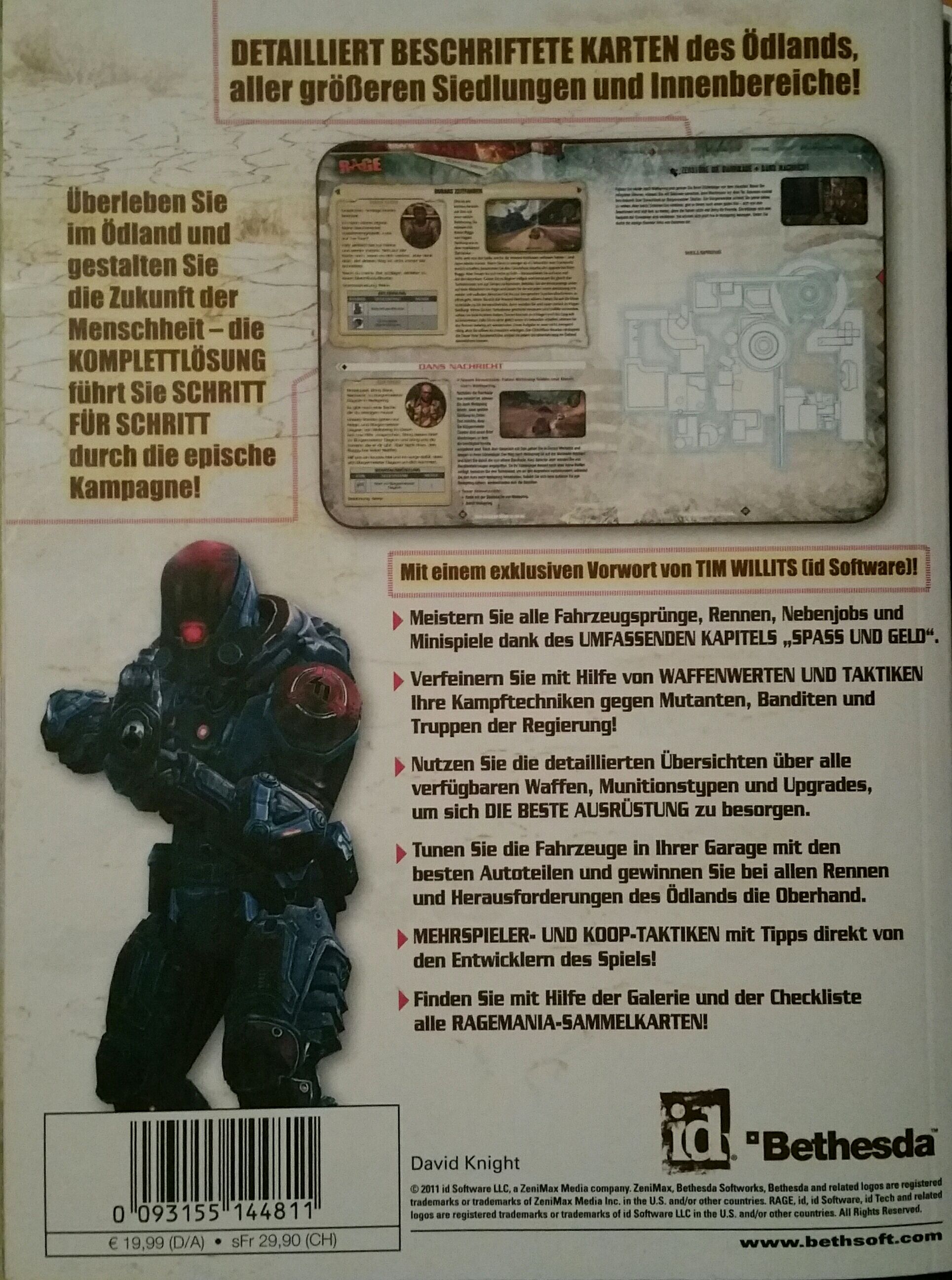 Rage  (Zenimax Media Inc.) book collectible - Main Image 2