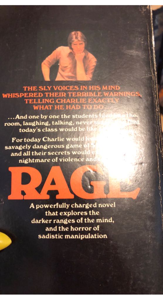 Rage - Stephen King book collectible - Main Image 2