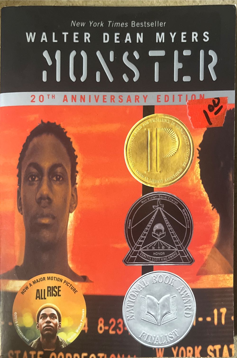 Monster - Walter Dean Myers (Harper Teen - Paperback) book collectible [Barcode 9780064407311] - Main Image 3