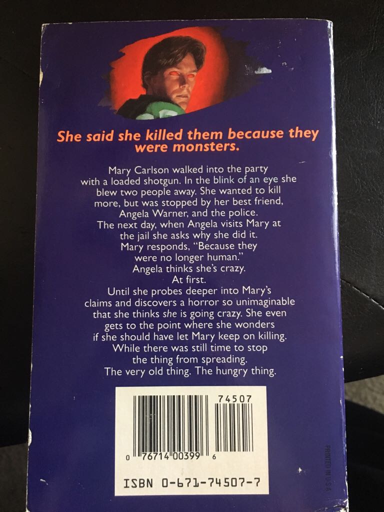 Monster - Christopher Pike (Archway - Paperback) book collectible [Barcode 9780671745073] - Main Image 2