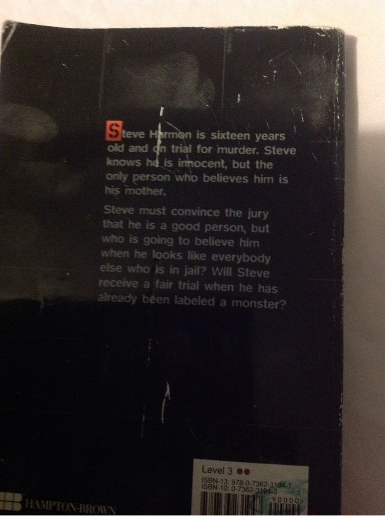 Monster - Michael Grant book collectible [Barcode 9780736231947] - Main Image 2