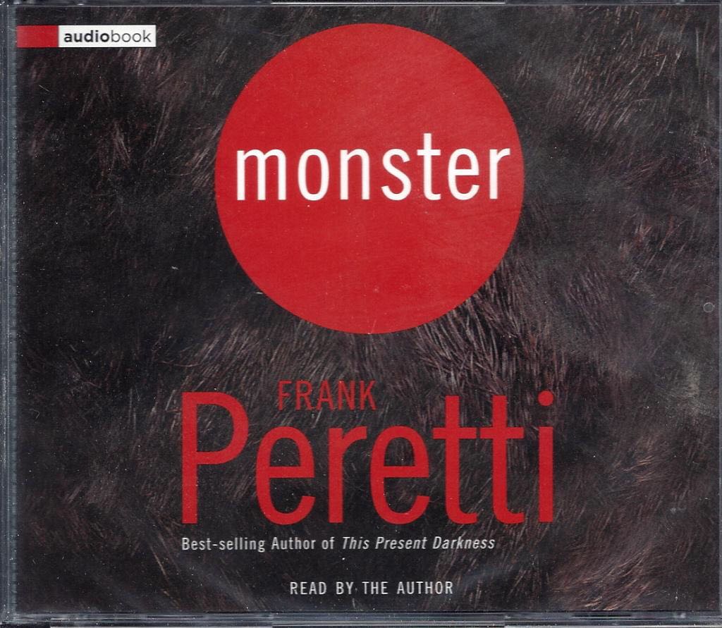Monster - Frank E. Peretti (West Bow Press - Audiobook) book collectible [Barcode 9781595540201] - Main Image 1