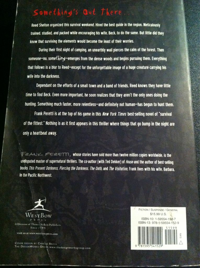 Monster - Frank Peretti (Thomas Nelson - Paperback) book collectible [Barcode 9781595541529] - Main Image 2