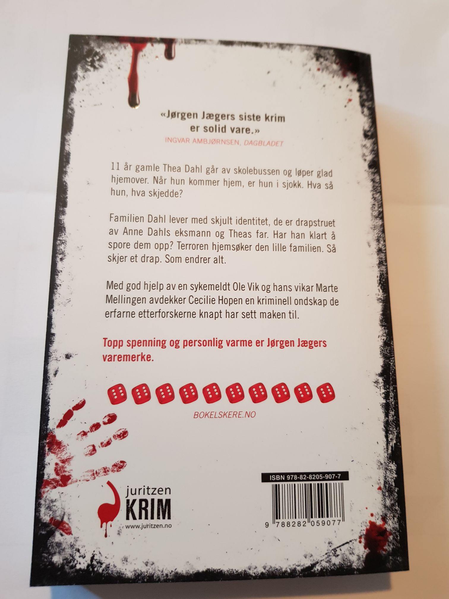 Monster - jørgen jæger (Paperback) book collectible [Barcode 9788282059077] - Main Image 2