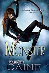 Monster - Carmen Caine book collectible - Main Image 1