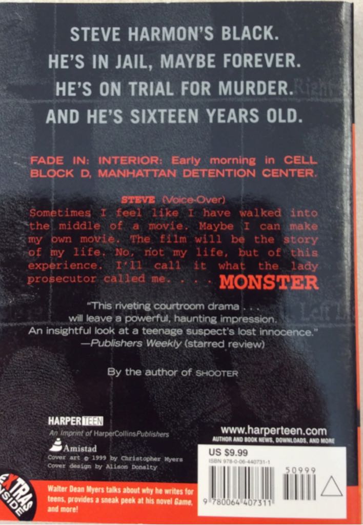 Monster  book collectible - Main Image 2