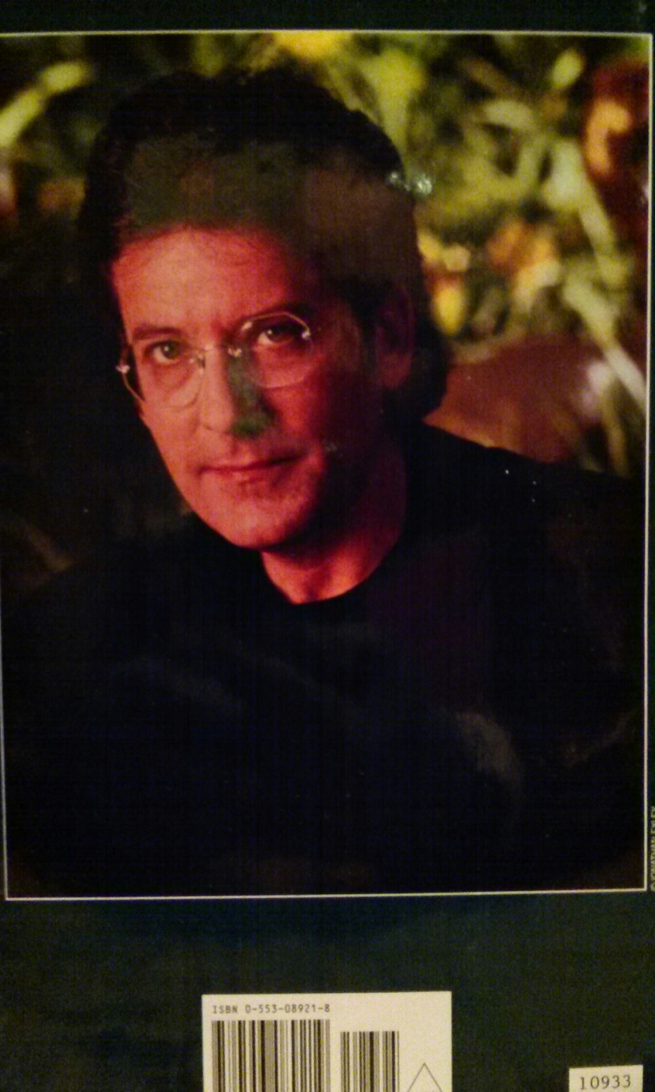 The Web - Jonathan Kellerman (Bantam - Hardcover) book collectible [Barcode 9780553089219] - Main Image 2