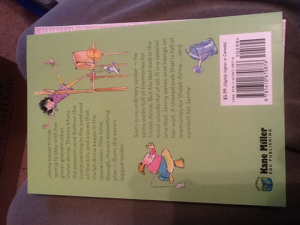 The Web - Jonathan Kellerman (Kane Miller Book Pub) book collectible [Barcode 9781610670876] - Main Image 2