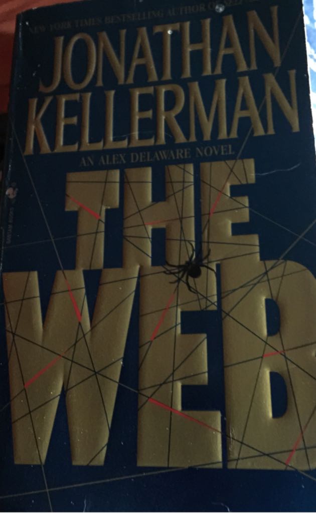 Web, The - Jonathan Kellerman (A Bantam Book) book collectible - Main Image 1