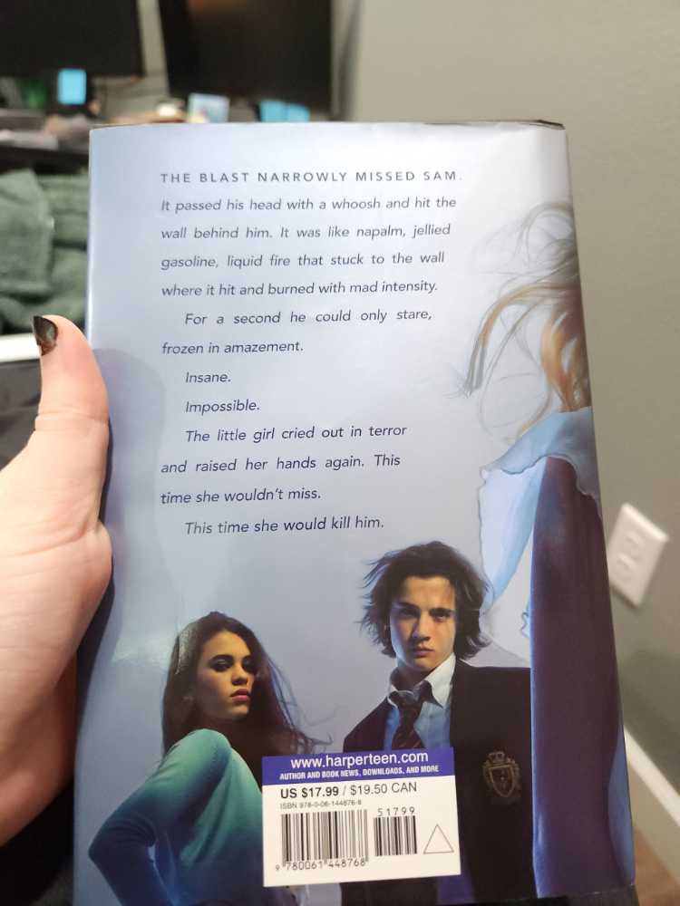 Gone - Michael Grant (Harper Teen - Hardcover) book collectible [Barcode 9780061448768] - Main Image 2