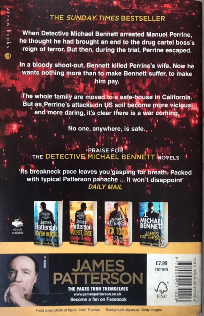 Gone - James Patterson (Random House - Paperback) book collectible [Barcode 9780099574026] - Main Image 2