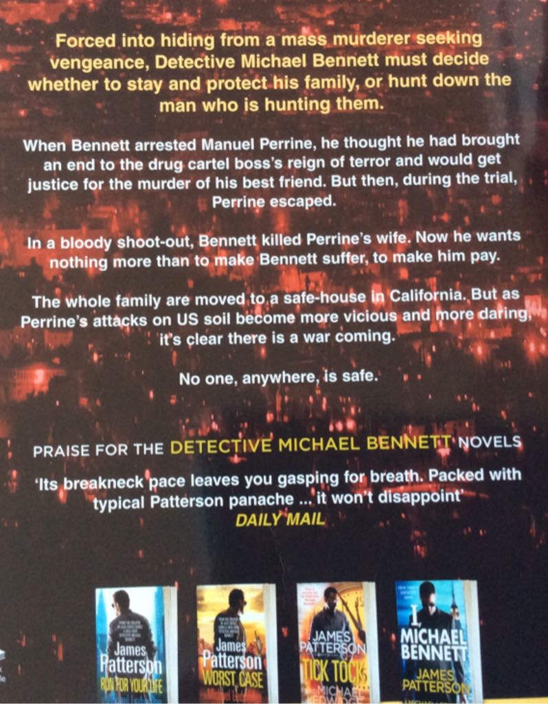 Gone - James Patterson (Little Brown - Hardcover) book collectible [Barcode 9780316210980] - Main Image 2