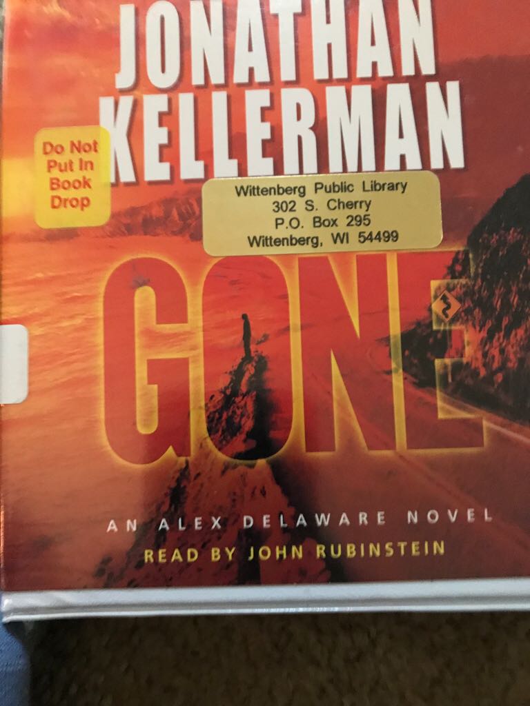 Gone - Jonathan Kellerman book collectible [Barcode 9780739309773] - Main Image 1