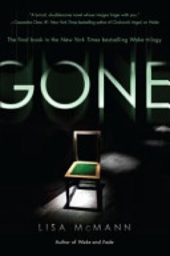 Gone - Lisa Mcmann (Simon Pulse - Paperback) book collectible [Barcode 9781416979210] - Main Image 1