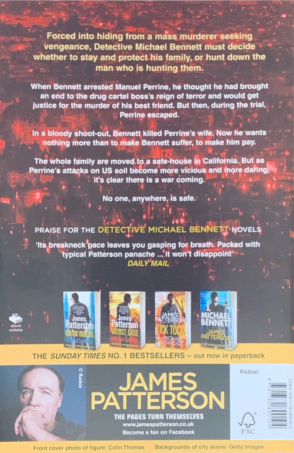 Gone - James Patterson (Century - Trade Paperback) book collectible [Barcode 9781780890104] - Main Image 2