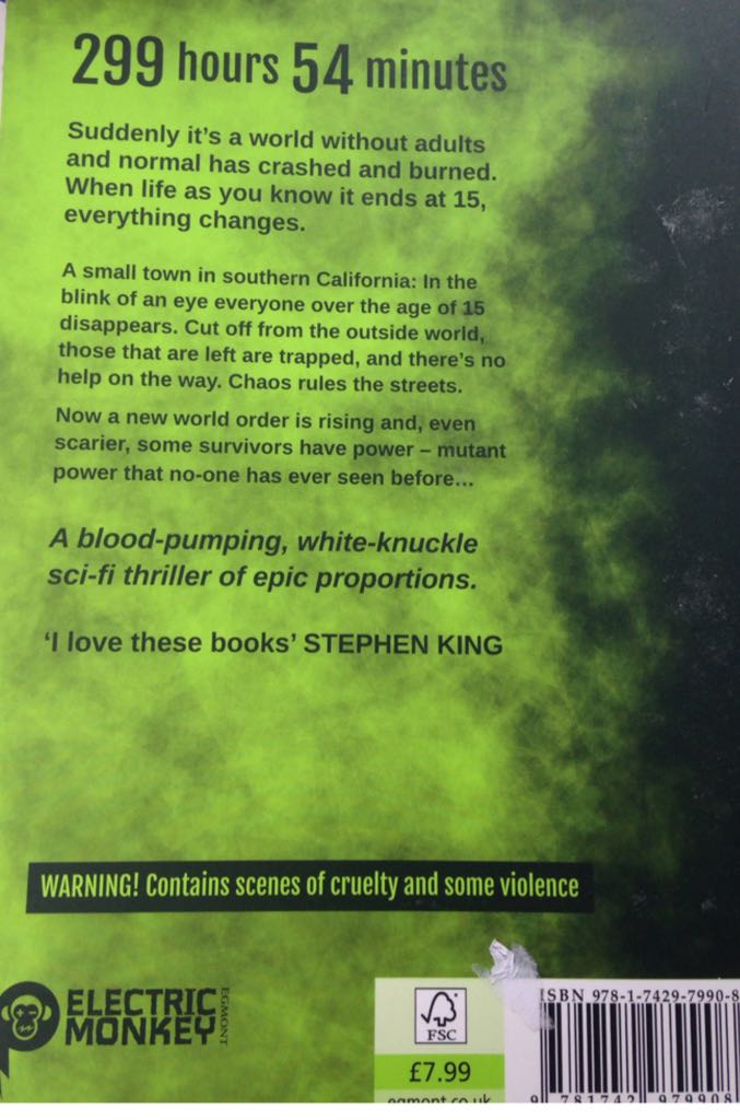 Gone  book collectible - Main Image 2