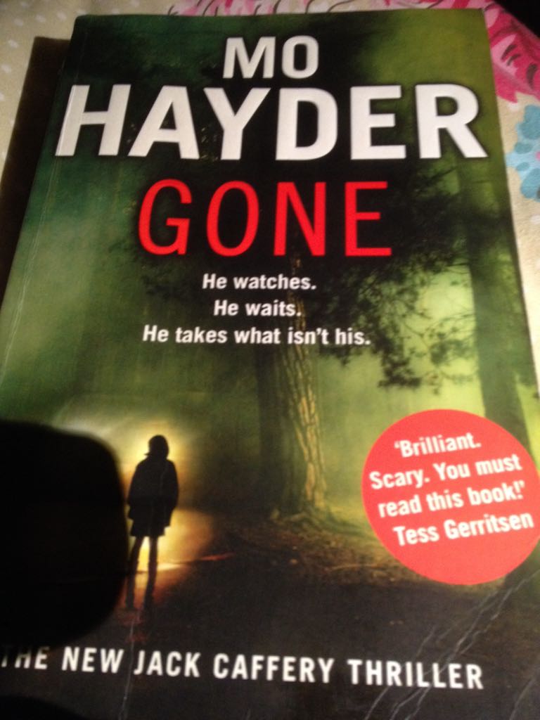 Gone book collectible - Main Image 1
