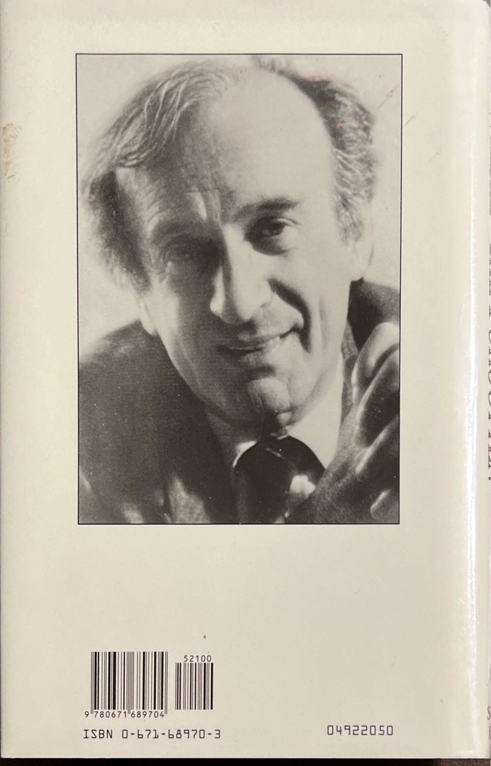 The Forgotten - Elie Wiesel (Summit Books - Hardcover) book collectible [Barcode 9780671689704] - Main Image 2