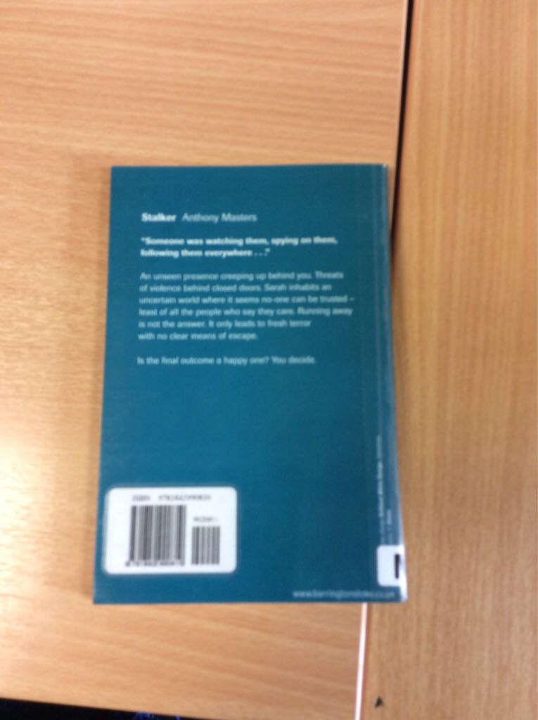 Stalker  book collectible [Barcode 9781842990810] - Main Image 2