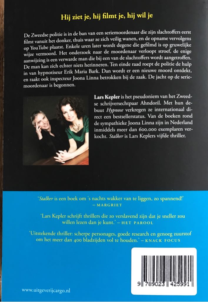 Stalker  book collectible [Barcode 9789023425991] - Main Image 2