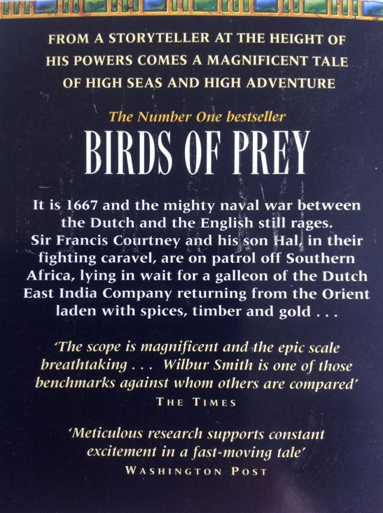 Birds of Prey - Wilbur Smith (Pan - Paperback) book collectible [Barcode 9780330352895] - Main Image 2