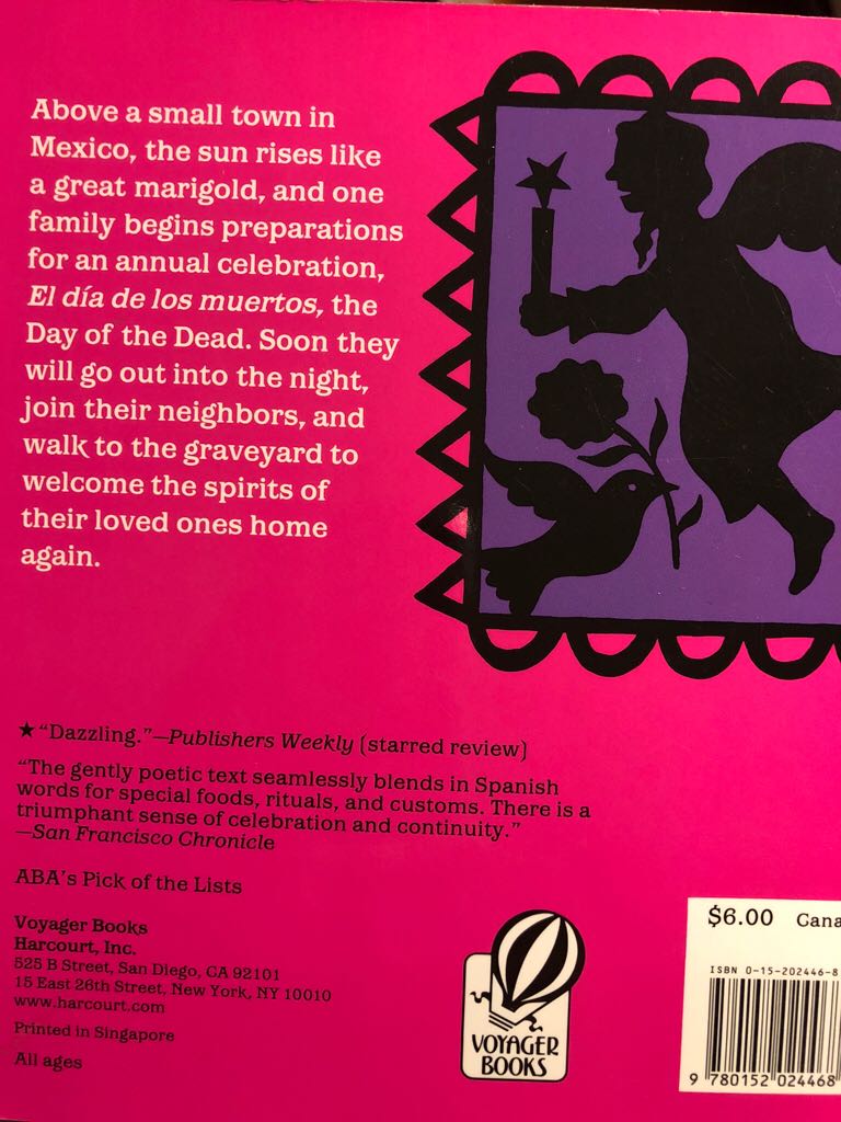 Day of the Dead - Bendon (Houghton Mifflin Harcourt - Paperback) book collectible [Barcode 9780152024468] - Main Image 2