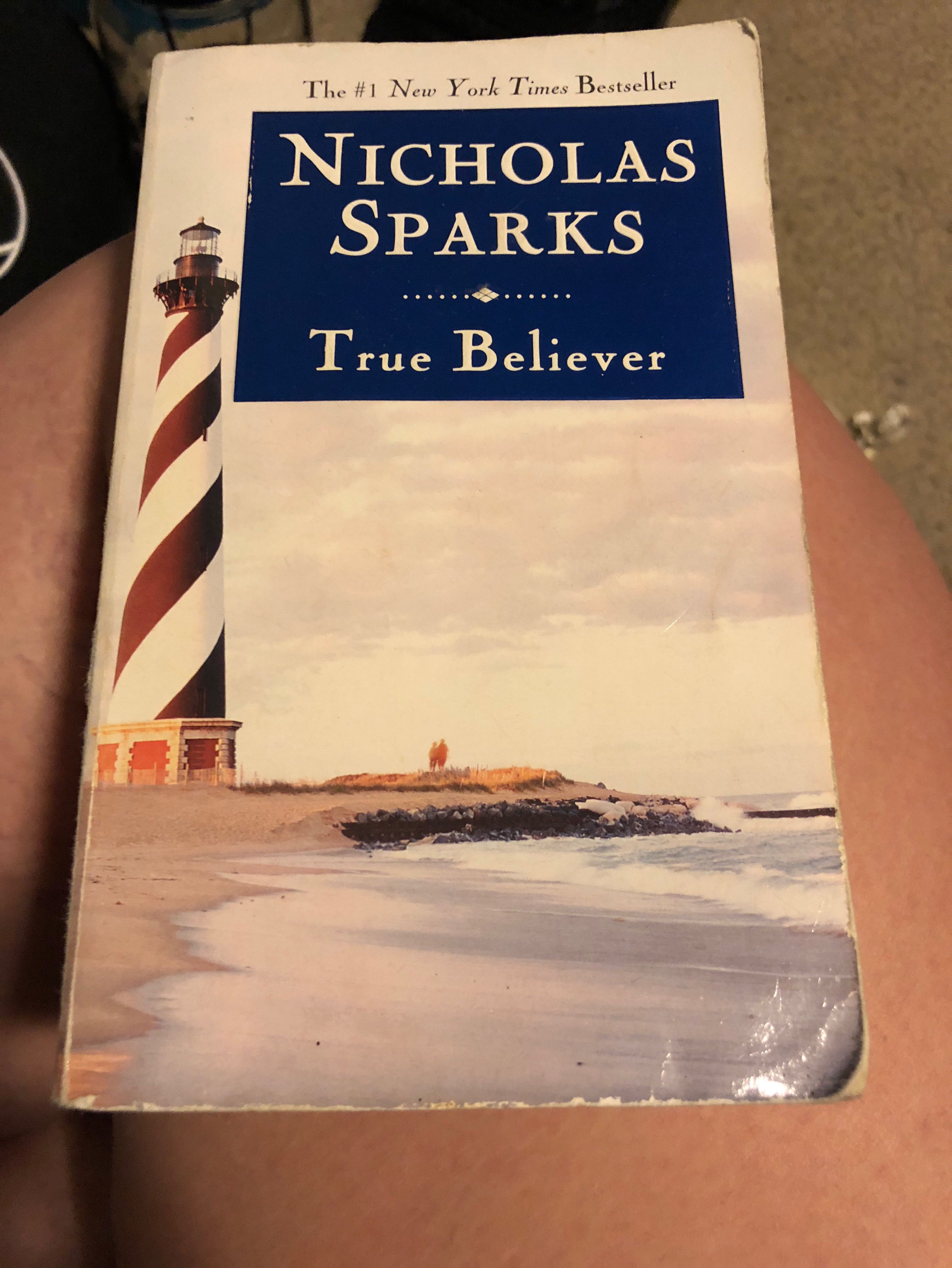 Jeremy Marsh & Lexi Darnell #1: True Believer - Nicholas Sparks (Warner Books - Paperback) book collectible [Barcode 9780446618151] - Main Image 2
