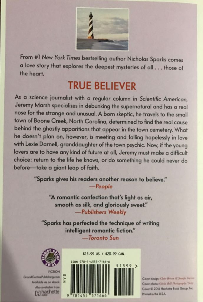 True Believer  book collectible - Main Image 2