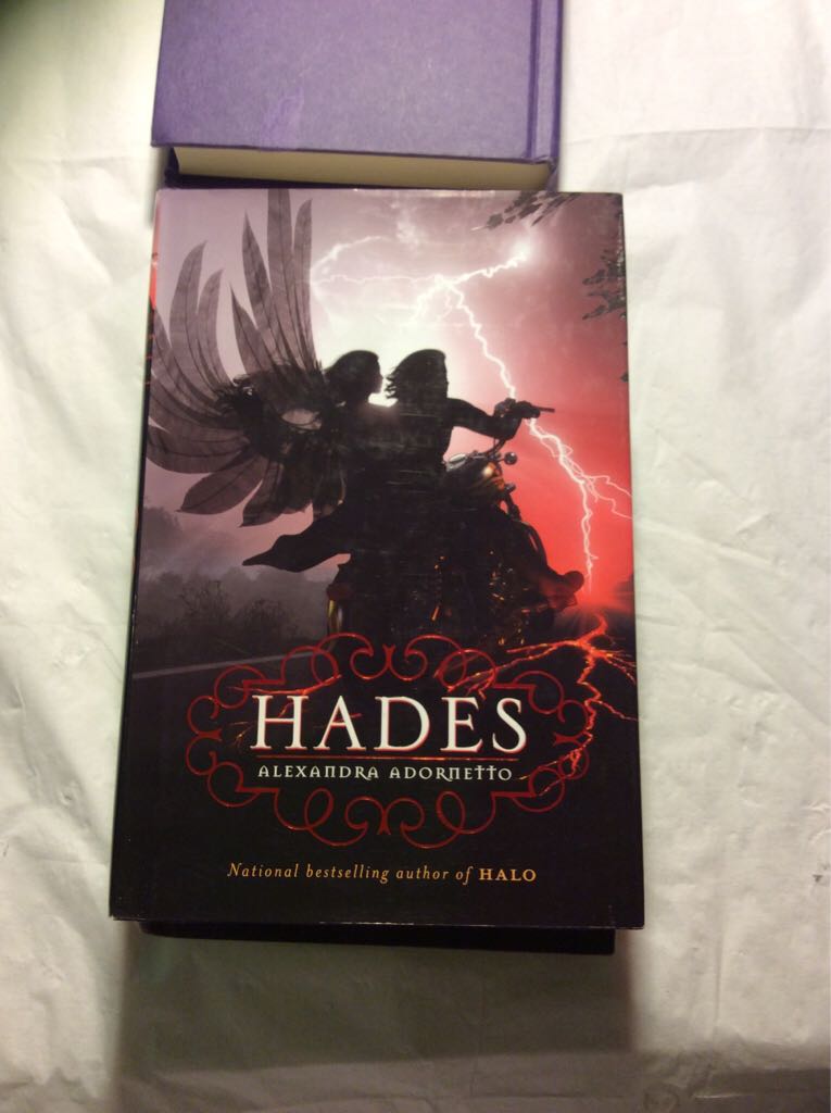 Hades - Ione, Larissa book collectible - Main Image 1