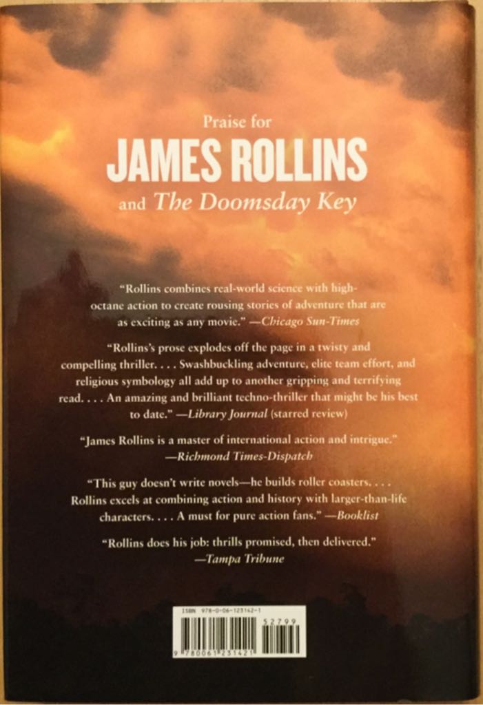 Altar of Eden - James Rollins (William Morrow - Hardcover) book collectible [Barcode 9780061231421] - Main Image 2