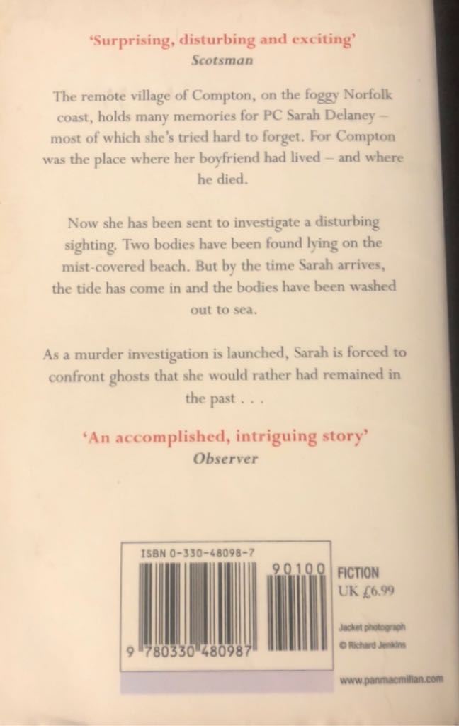 Riptide - James Humphreys (Pan Publishing) book collectible [Barcode 9780330480987] - Main Image 2